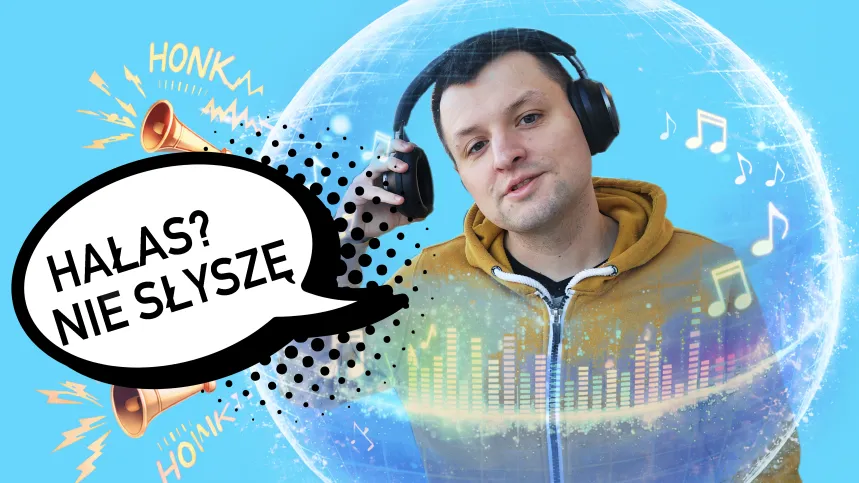 Soundcore Space One Pro – podłącz je kablem, jak w ’97 Test Soundcore Space One Pro