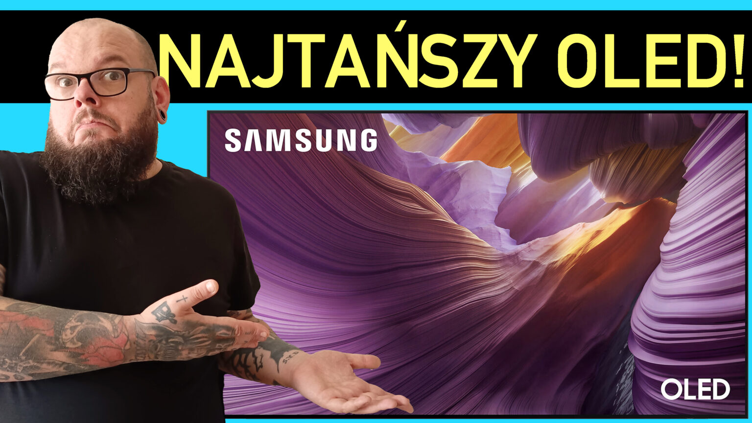 Dobry OLED za 4000zł? – pierwsze wrażenia z Samsung S85F