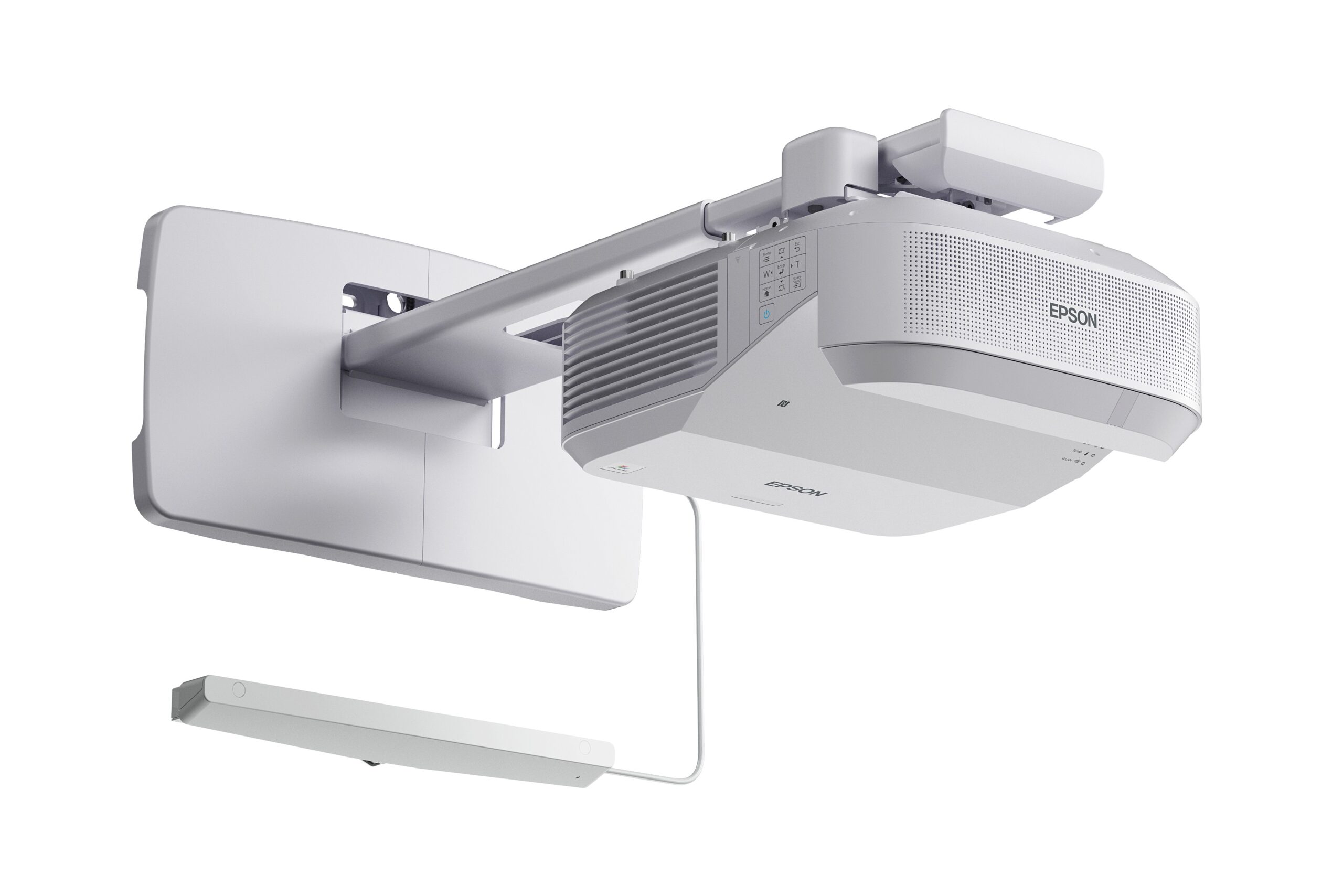 Zamontowany na ścianie Projektor Epson EB-870Ei