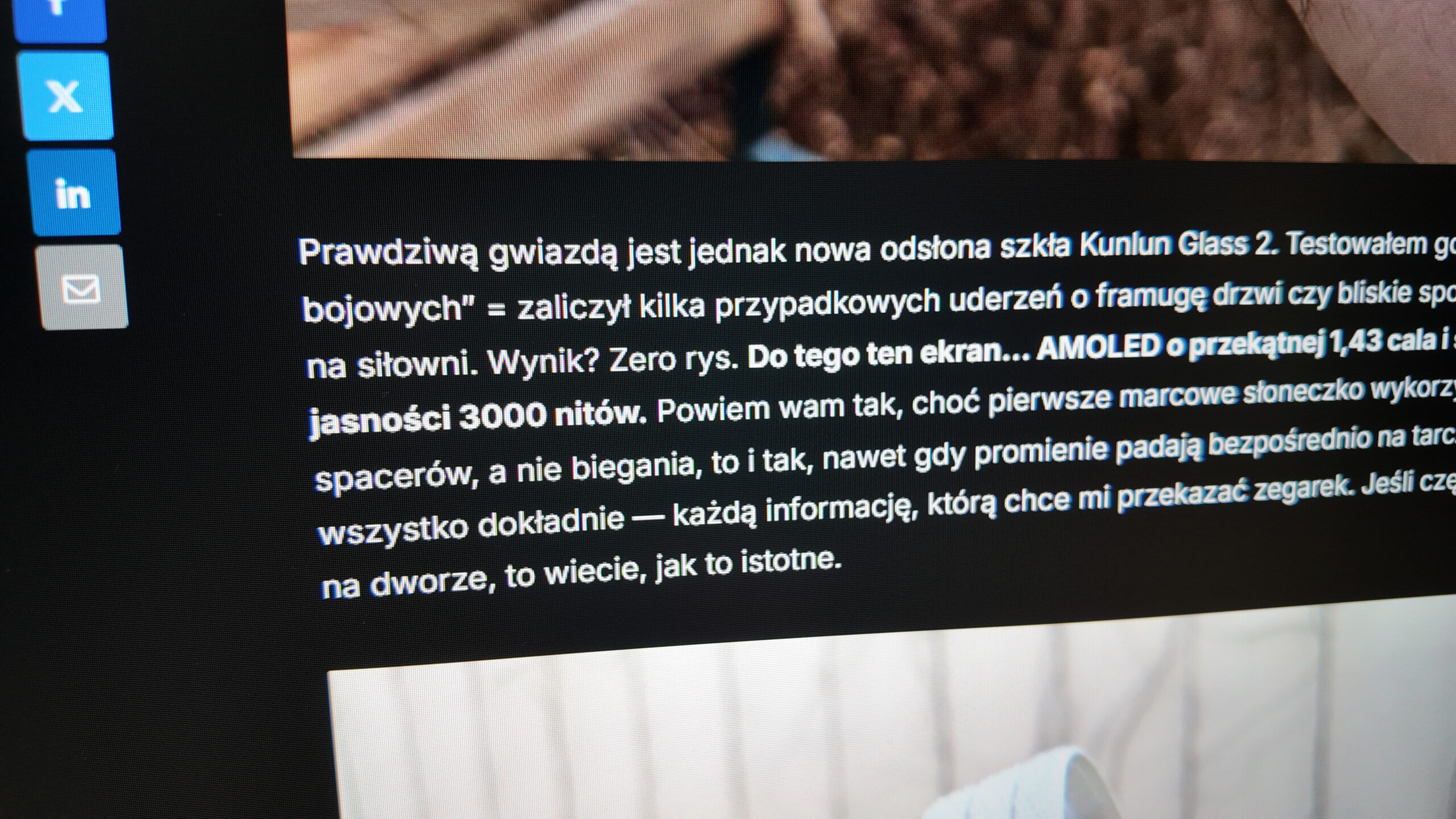 Czytelność czcionki na monitorze Lenovo ThinkVision P27QD-40