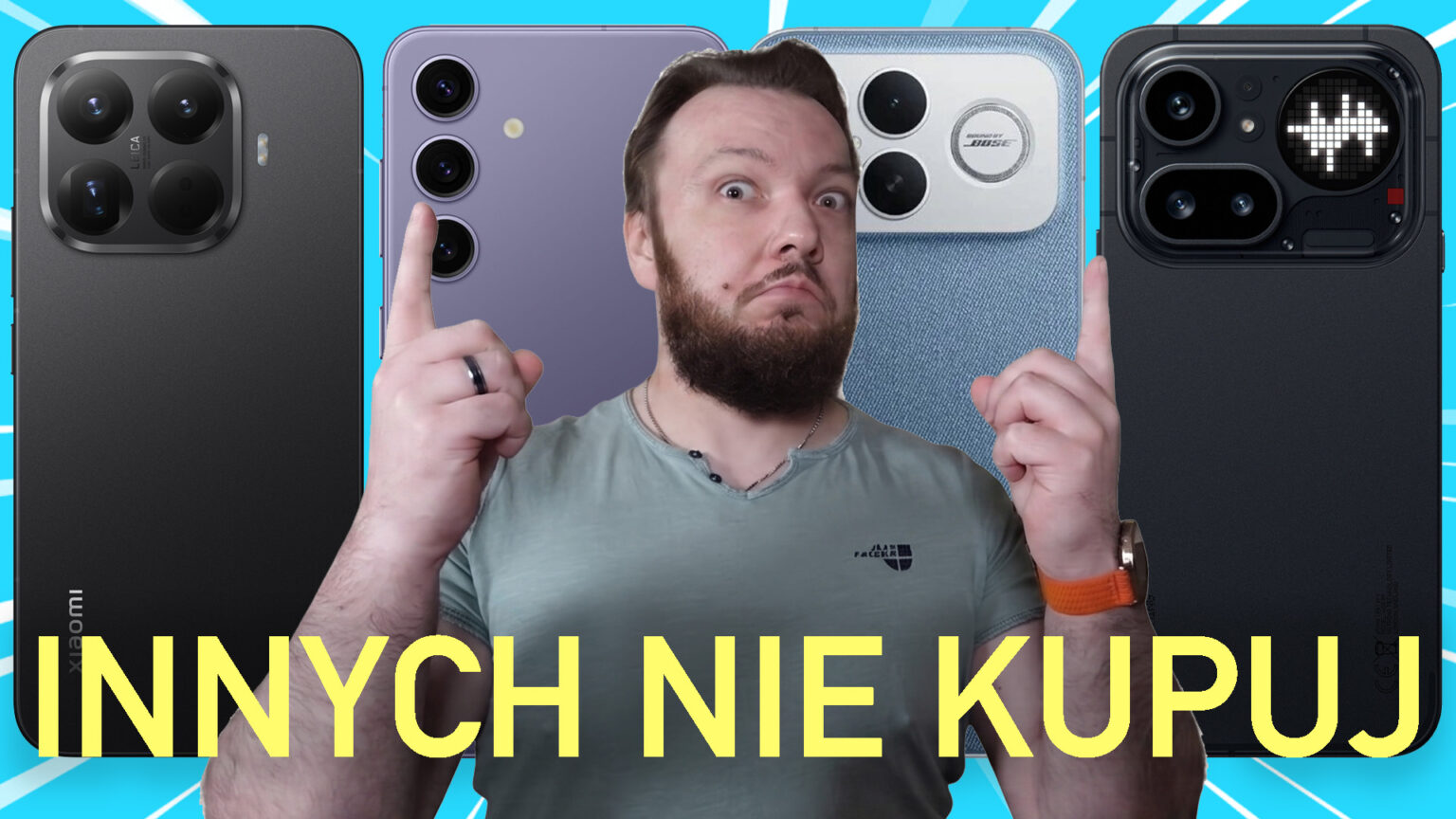 Najlepsze smartfony do 3000 zł w 2026 roku