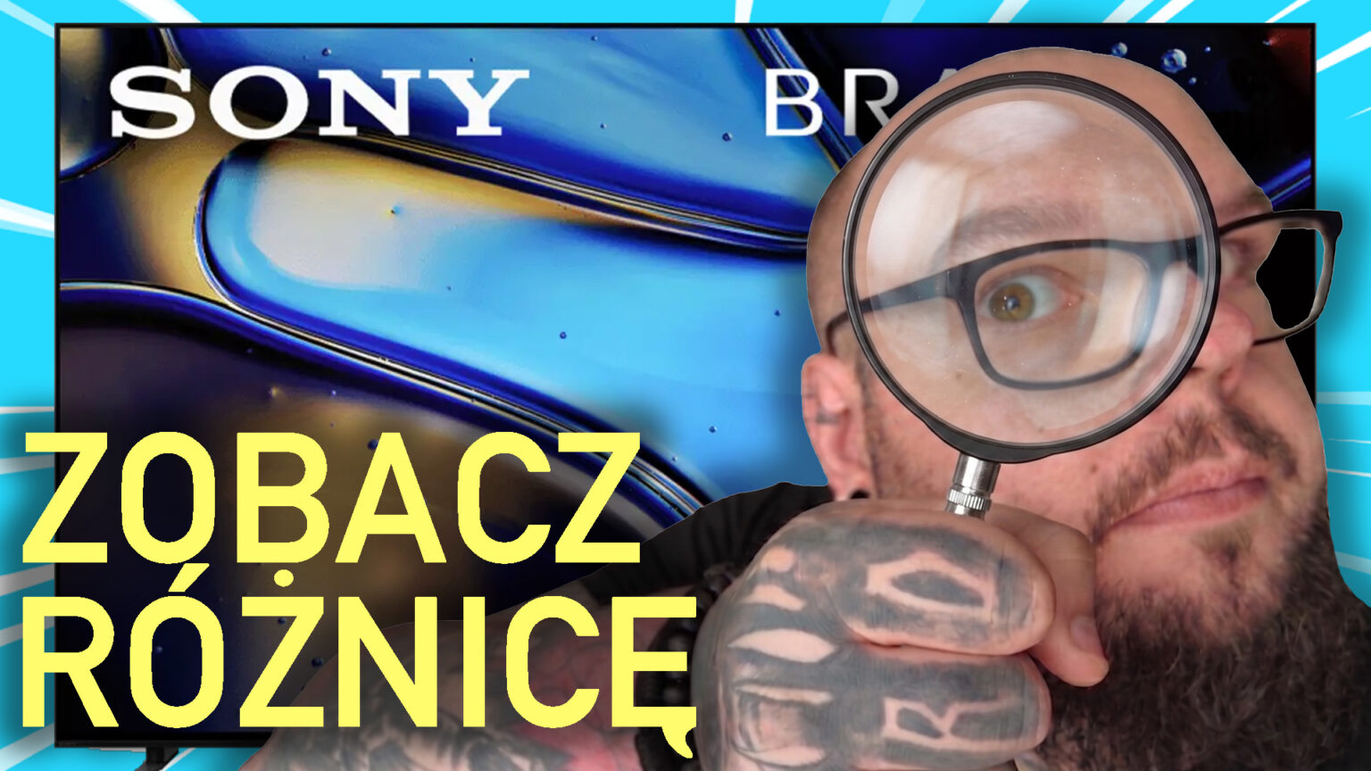 Nigdy nie zostawiaj tych ustawień w TV Sony (Tracisz jakość)