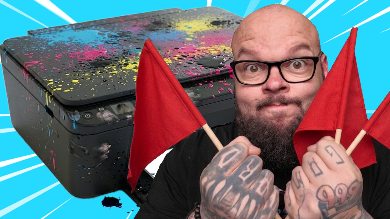 NIGDY nie kupuj takiej drukarki (3 WIELKIE RED FLAGI)