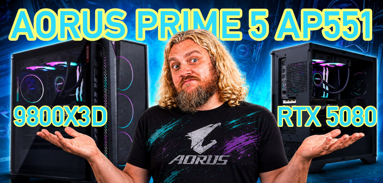 GIGABYTE AORUS PRIME 5