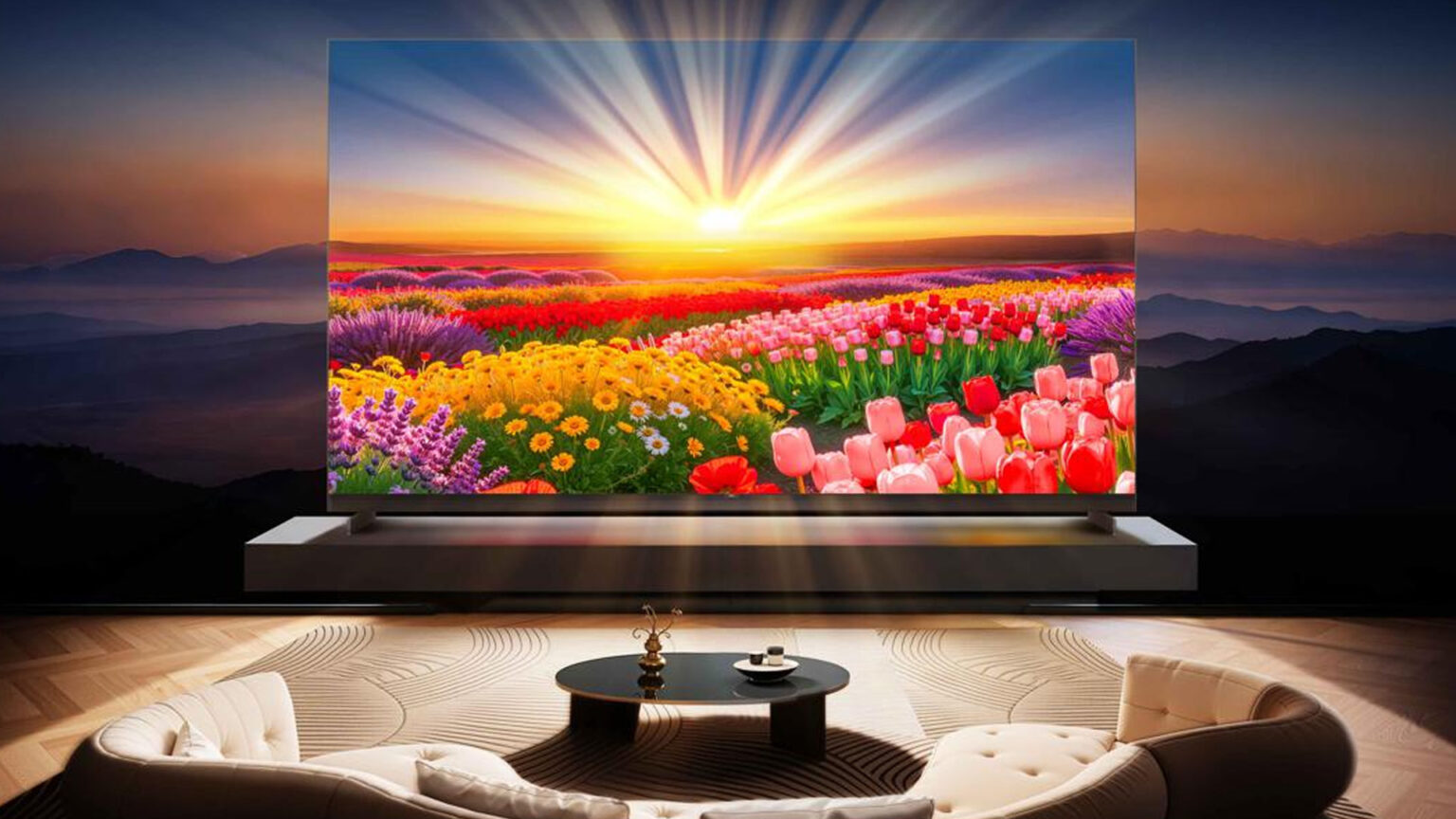 Telewizor TCL w technologii SQD-Mini LED