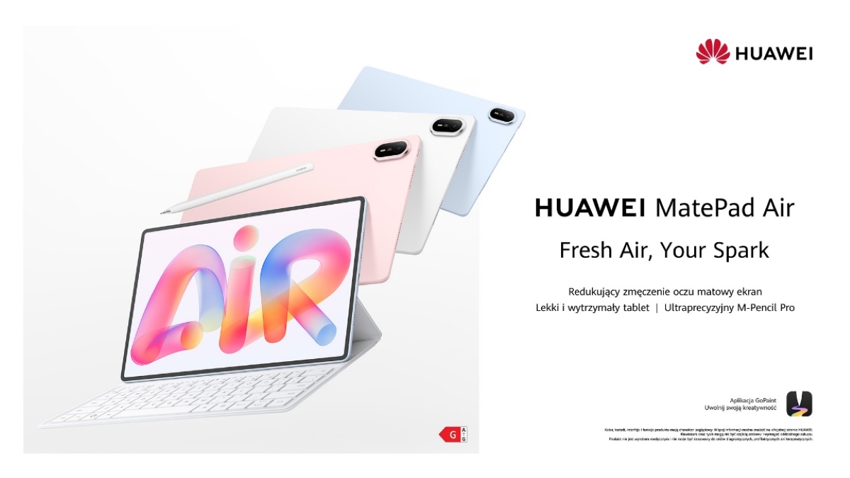 Huawei szykuje mocne uderzenie – znamy datę premiery MatePad Pro Max i MatePad Air!