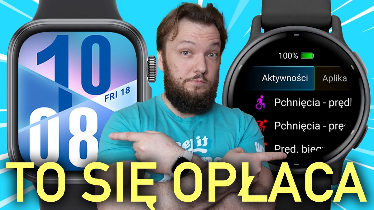Kupujesz smartwatch? Obejrzyj to, zanim dasz się złapać w technologiczną pułapkę