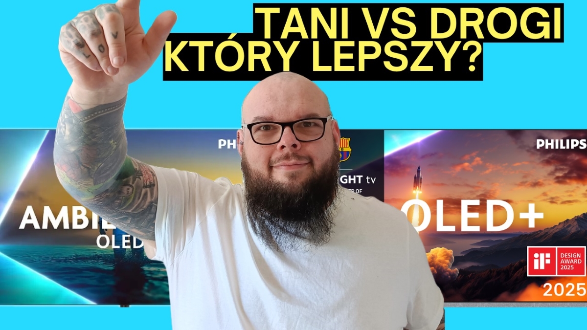 Philips OLED 820 vs OLED 910 – Czy warto dopłacić 3000 zł?